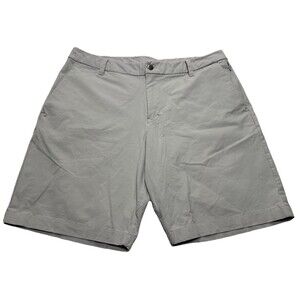 Men's Lululemon Commission Classic-Fit Short 9" *VersaTwill Size 36 Beige M7AO2S